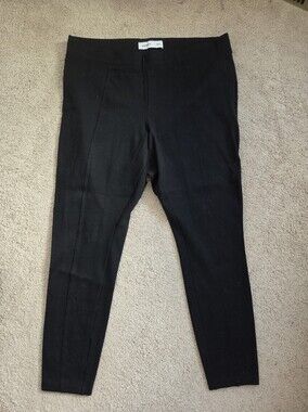 Old Navy Black Stevie Ponte Pants